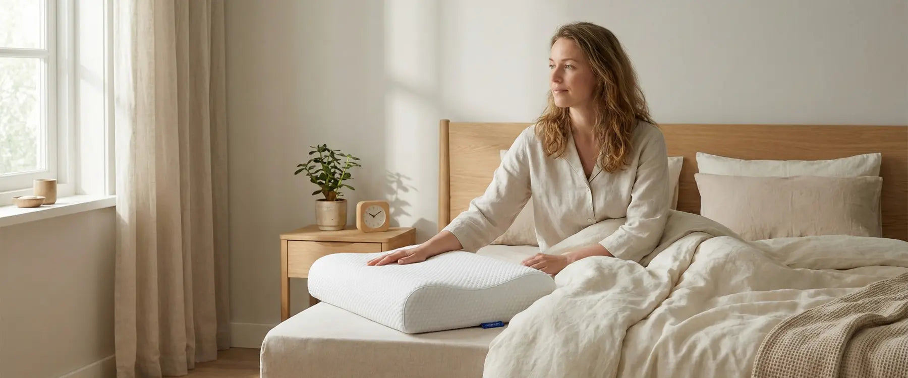 Can-a-Pillow-Improve-Sleep-Quality Carissimi Bedding