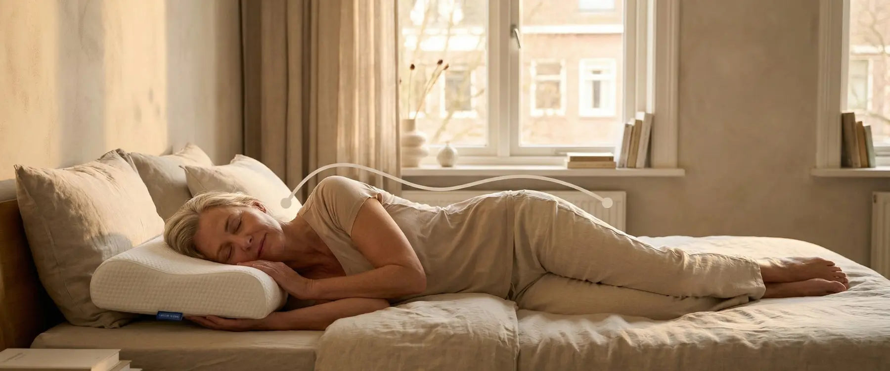 The-Connection-Between-Sleep-Posture-Spine-Health-and-Aging-Well Carissimi Bedding