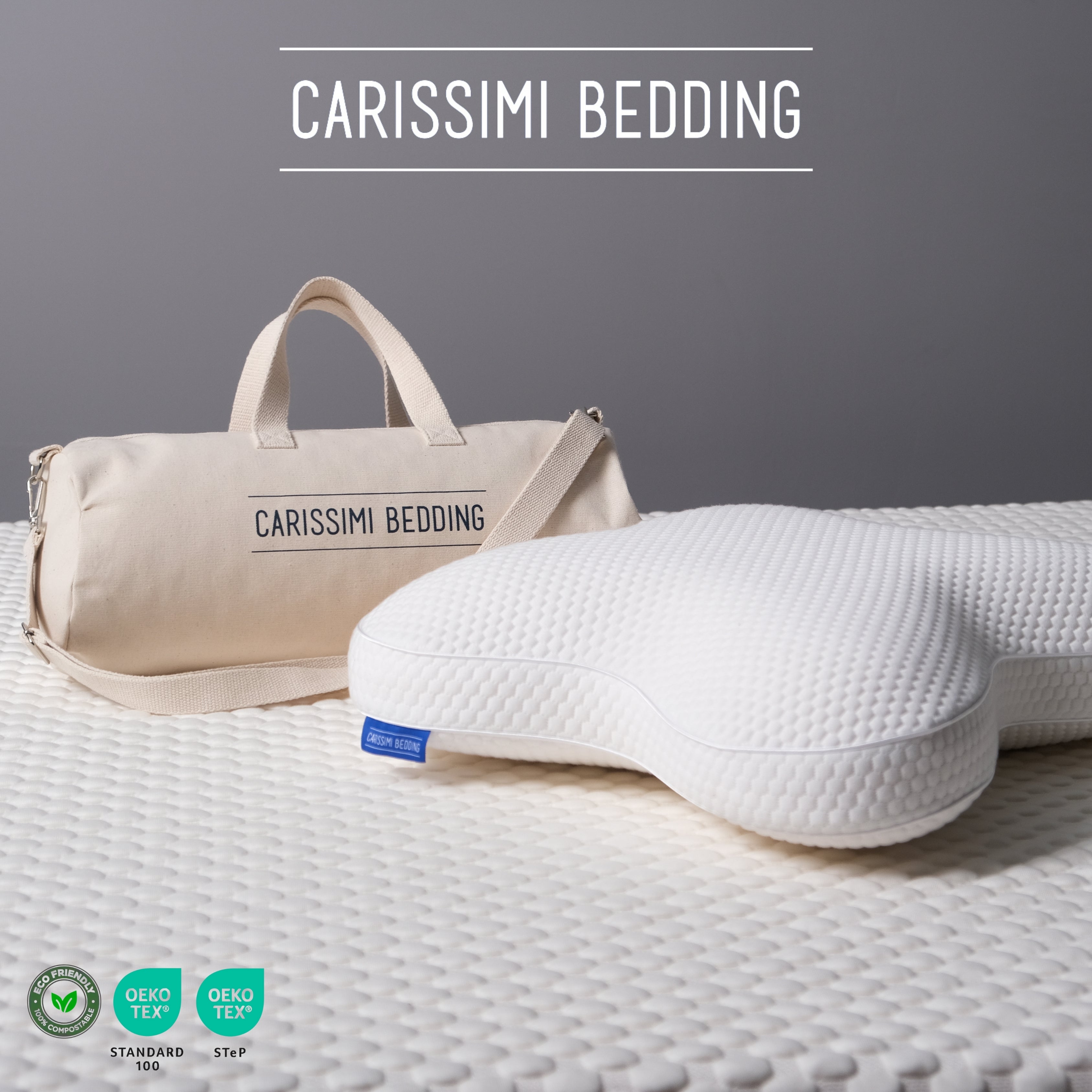 Carissimi Bedding Insomnia pagalvė – „Suraskite ramybę visur“