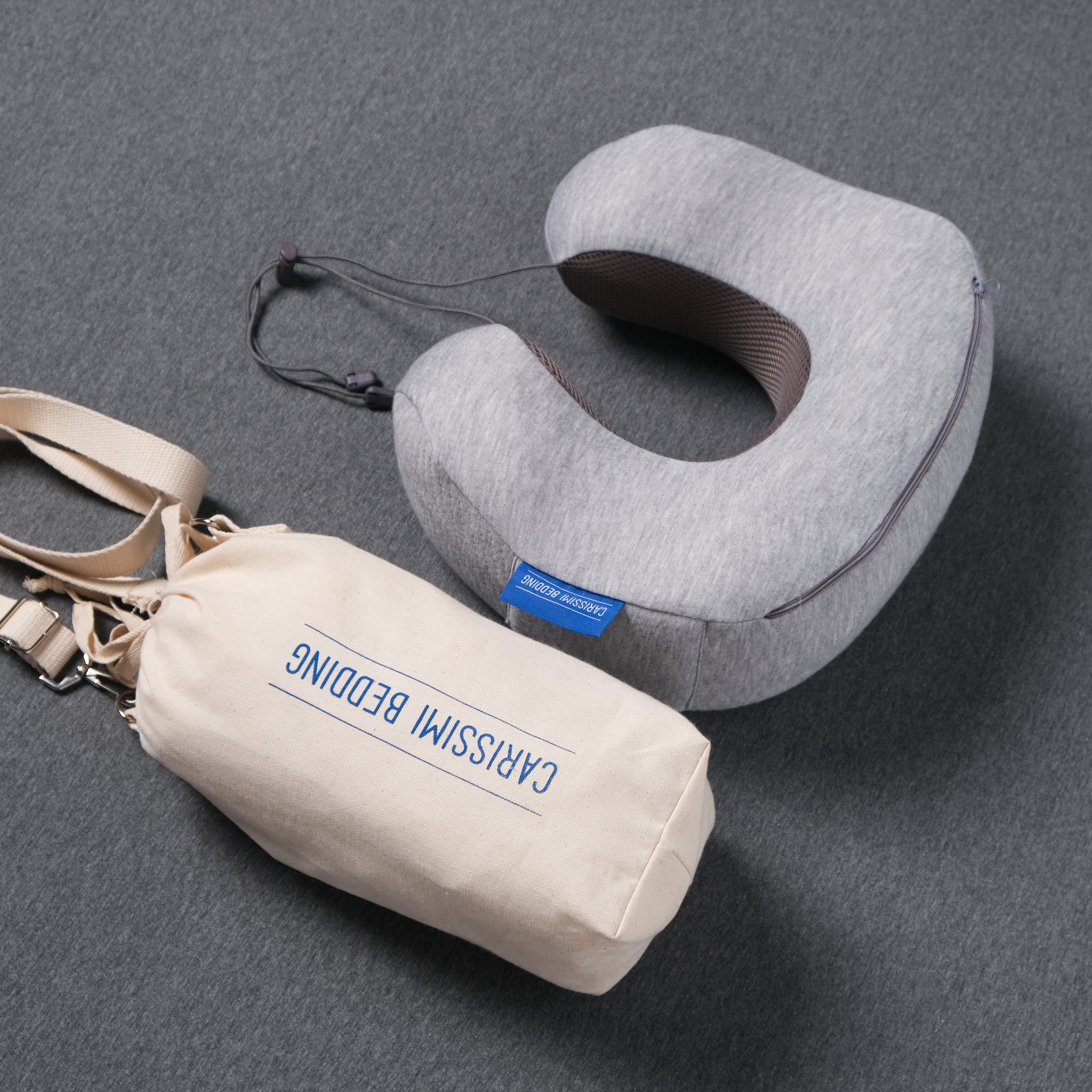 Carissimi Travel Pillow – patogumas keliaujant