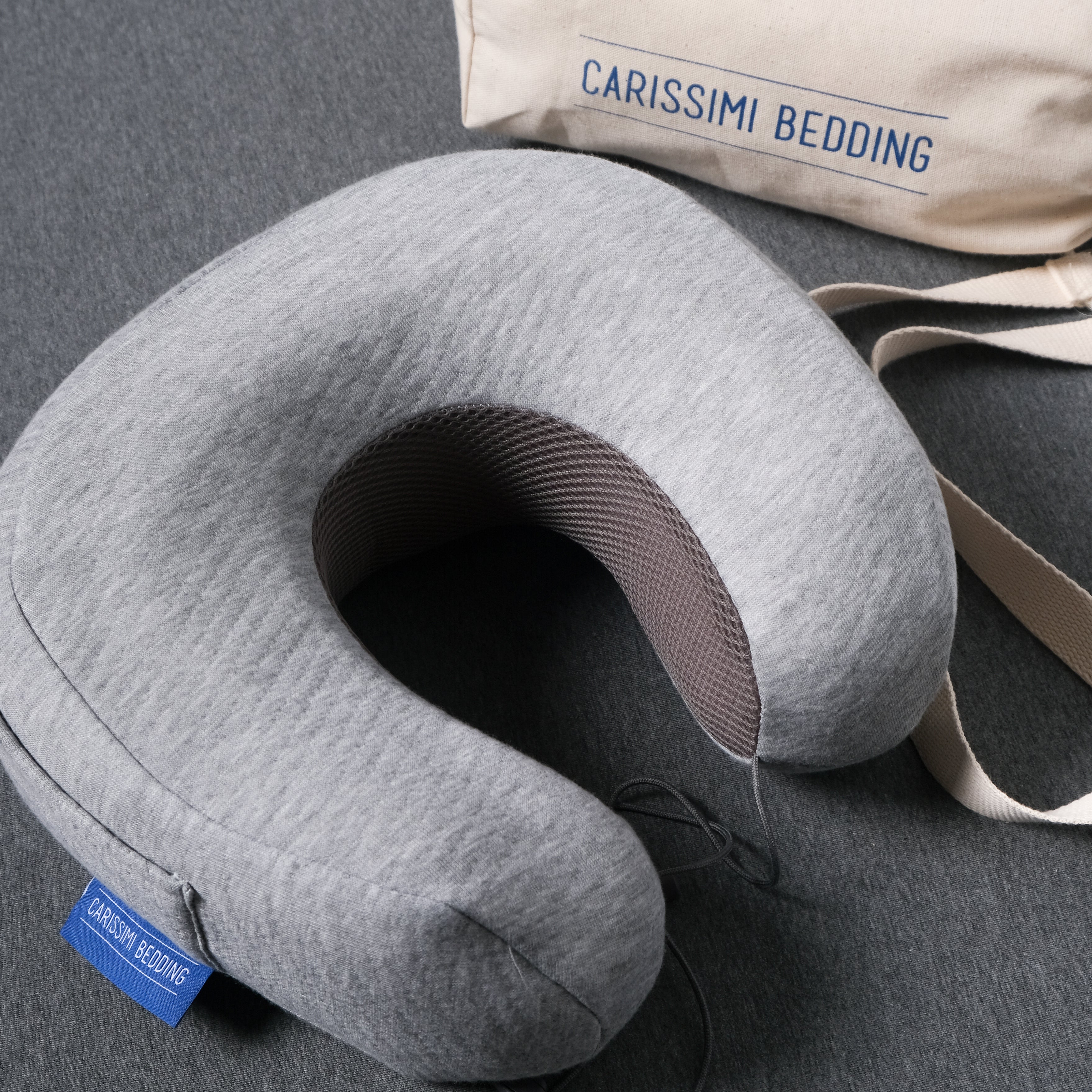 Carissimi Travel Pillow – patogumas keliaujant