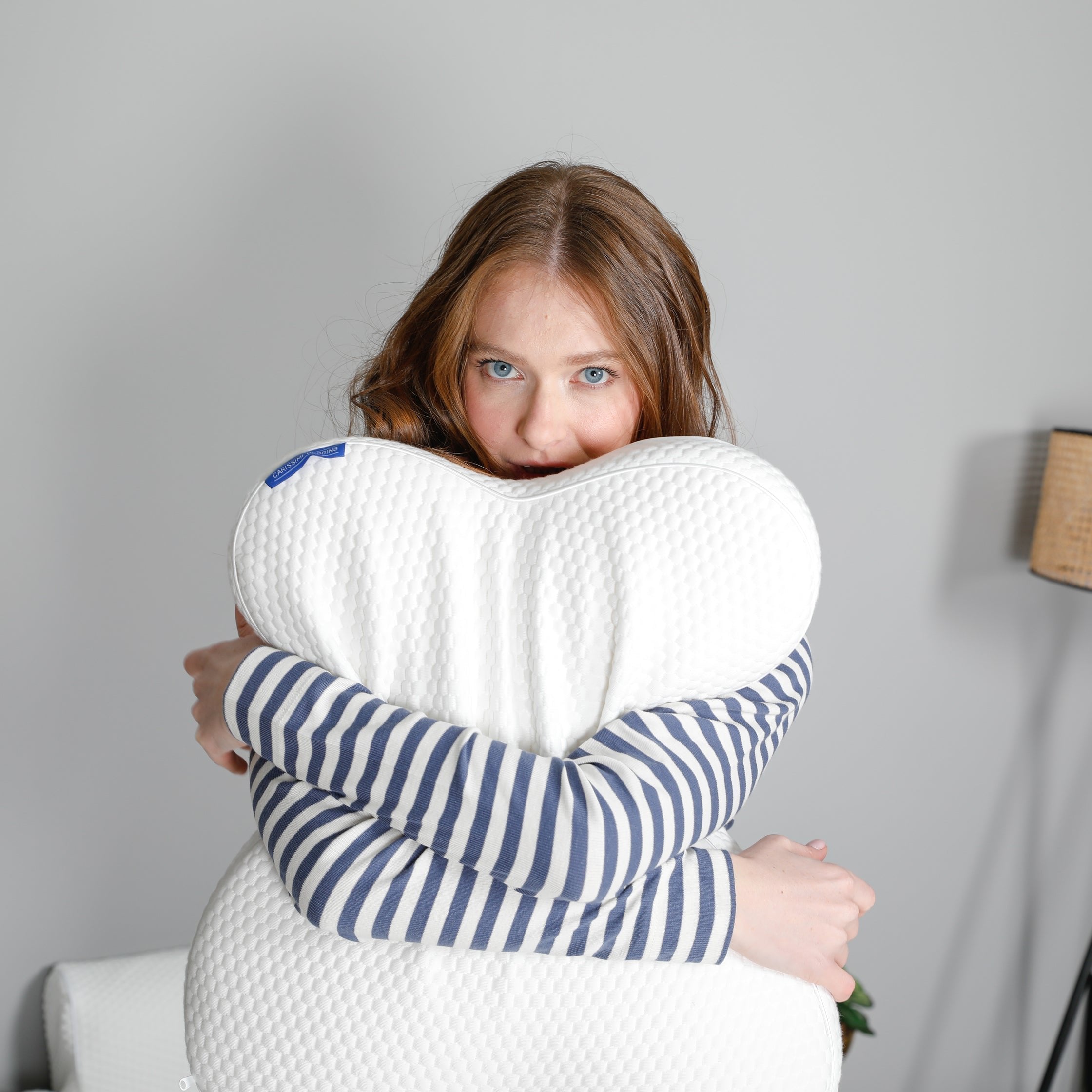 Carissimi Bedding Insomnia pagalvė – „Suraskite ramybę visur“