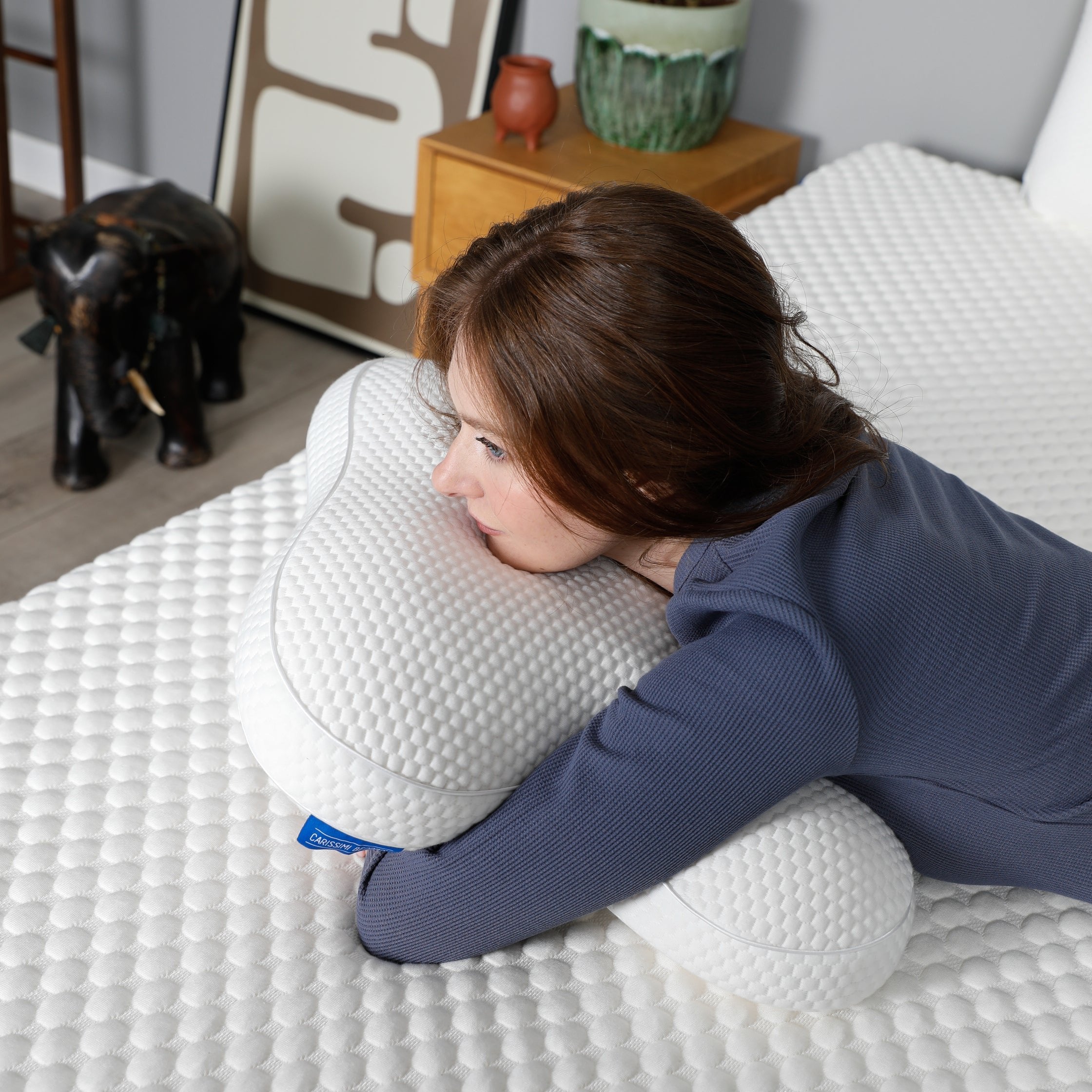 Carissimi Bedding Insomnia pagalvė – „Suraskite ramybę visur“