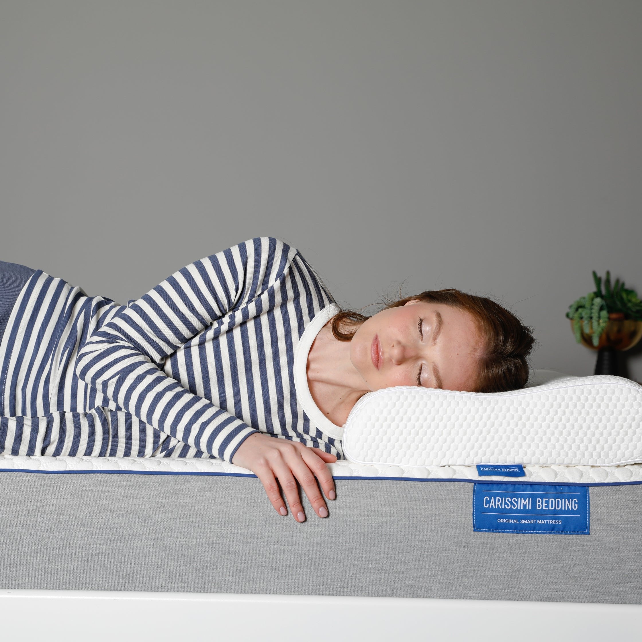 Carissimi Original Pillow – Verbeter uw slaap met nauwkeurige ondersteuning