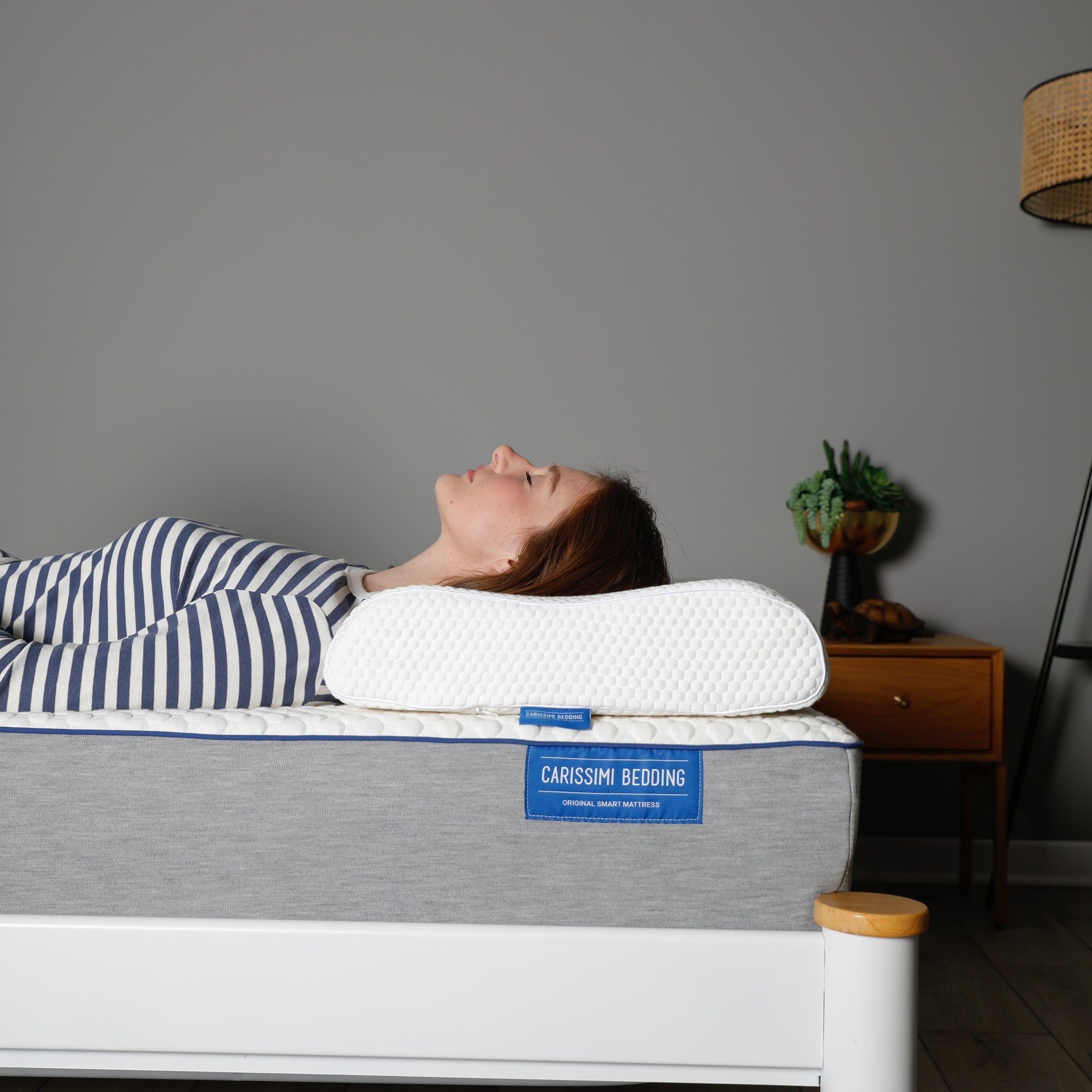 Carissimi Original Pillow – Verbeter uw slaap met nauwkeurige ondersteuning