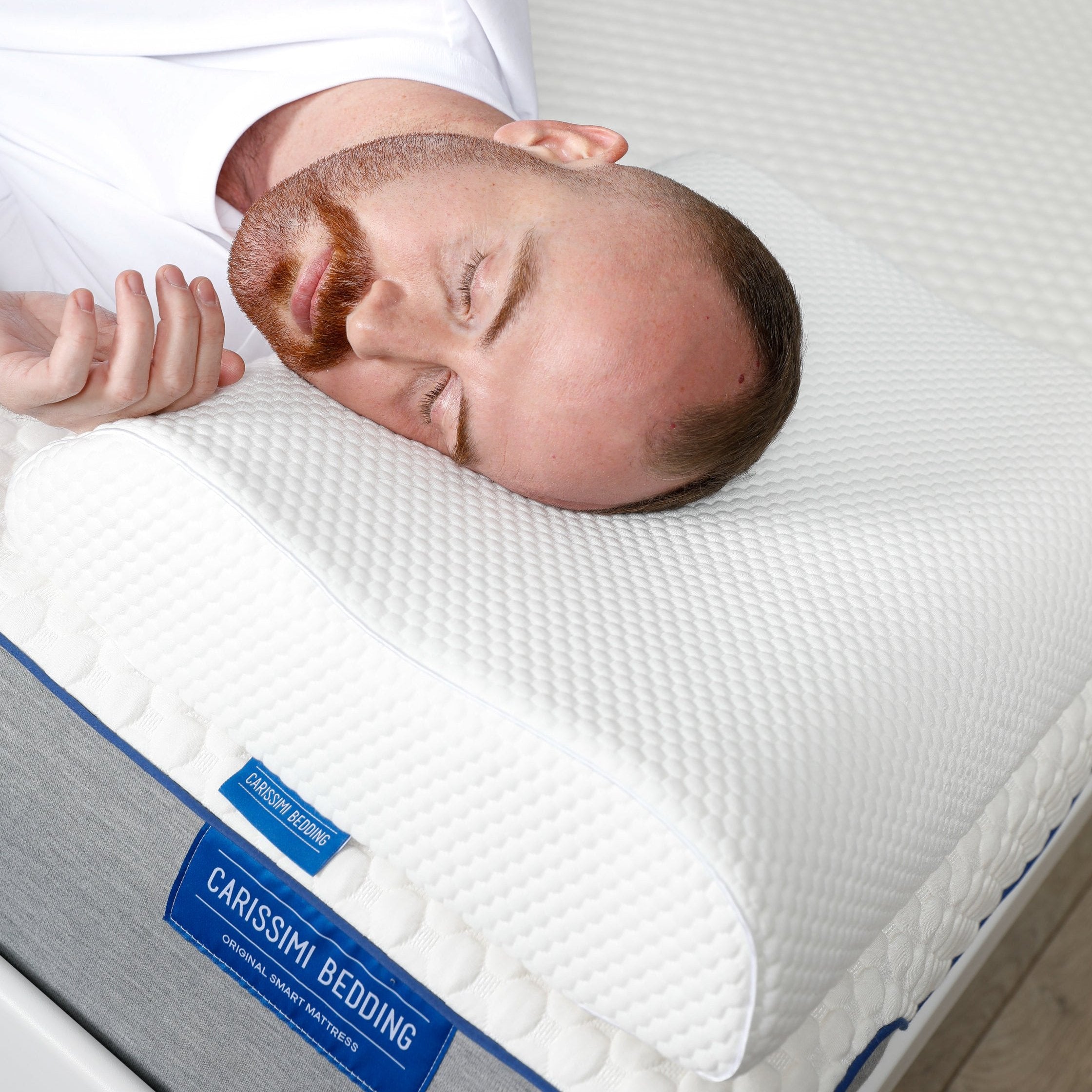 Carissimi Original Pillow – Verbeter uw slaap met nauwkeurige ondersteuning