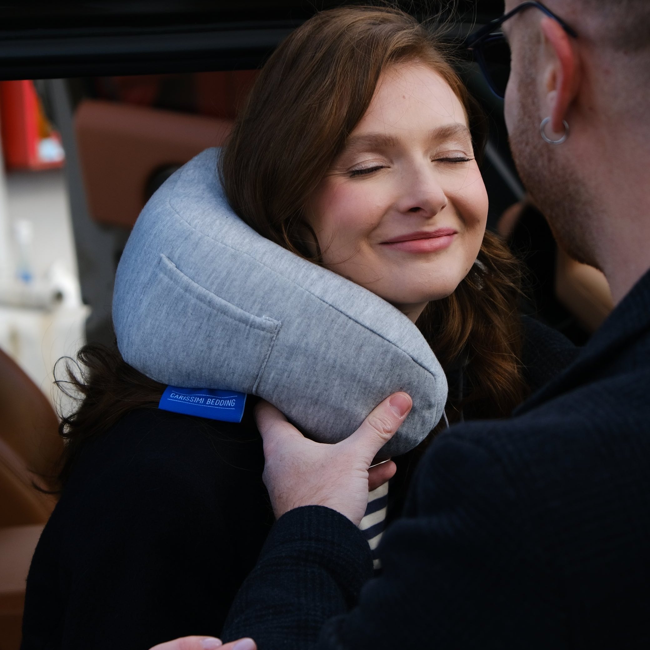 Carissimi Travel Pillow – patogumas keliaujant