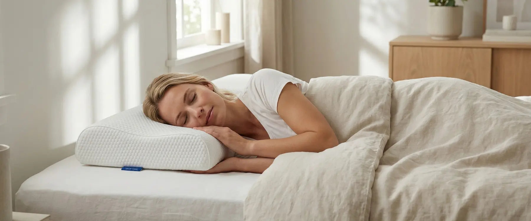 Best-Pillow-for-Side-Sleepers-Neck-Support-Comfort-and-Alignment-Explained Carissimi Bedding