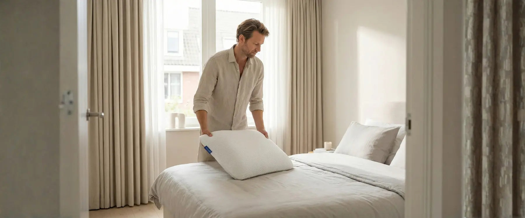 How-to-Care-for-Your-Pillow-to-Maintain-Support-and-Comfort Carissimi Bedding